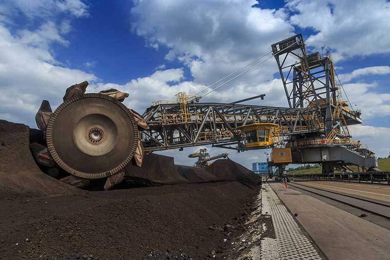 MIBRAG Mining Machine